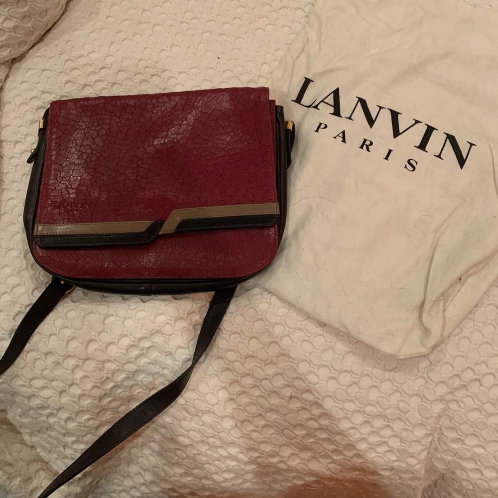 Vintage Lanvin crossbody bag